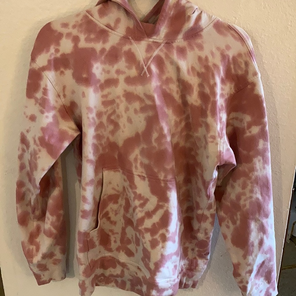 Lululemon All Yours fleece tie dye hoodie size 6